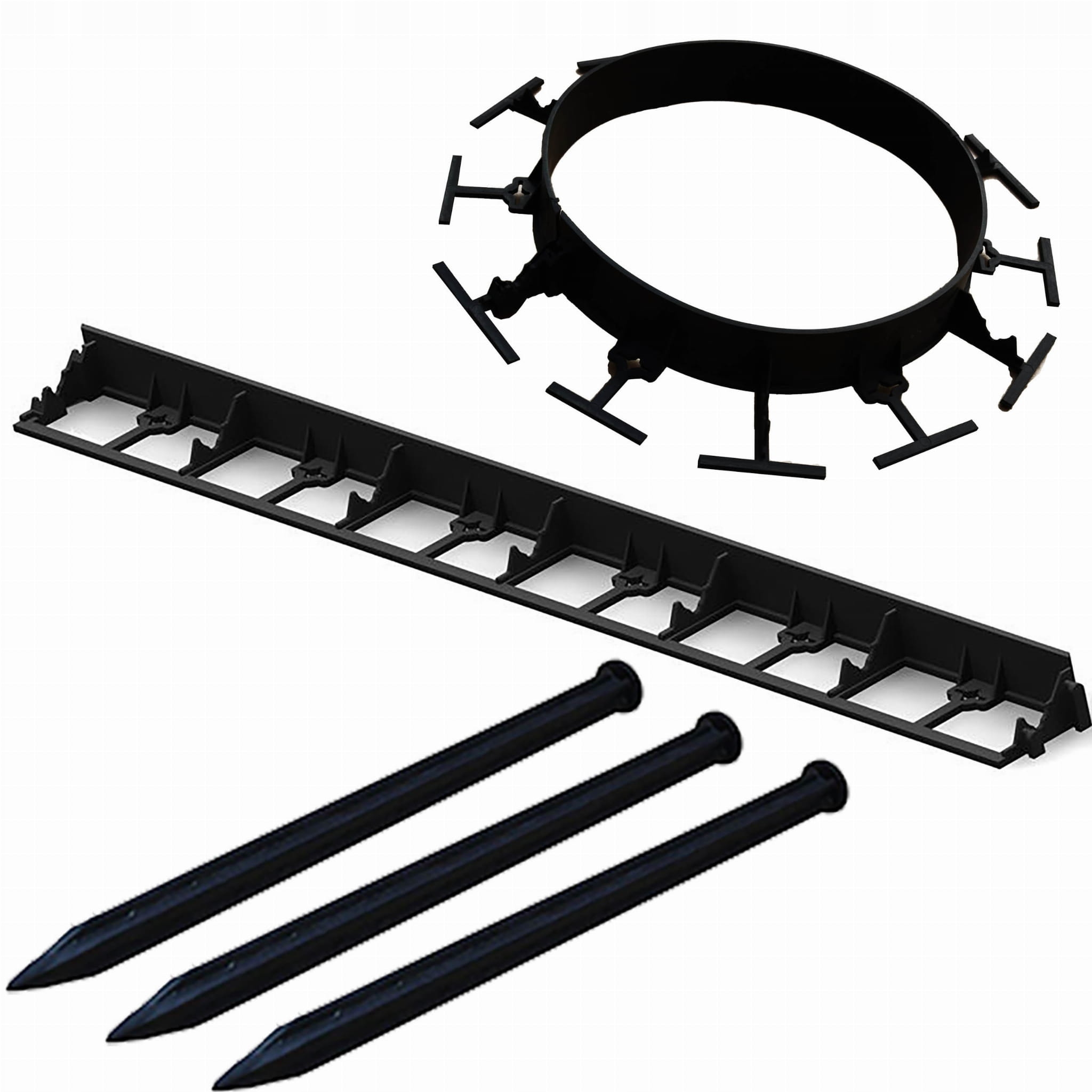 

Obrzeże Trawnikowe 45mm 1m 3 kotwy Gratis