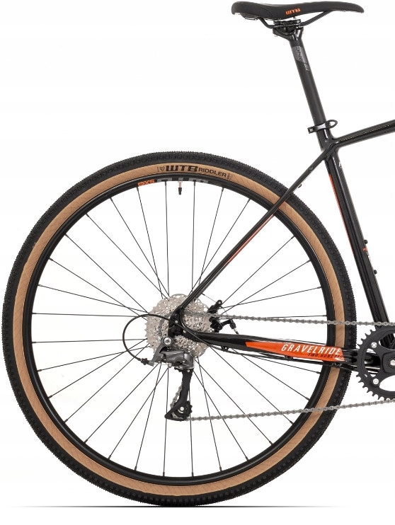 Rock machine gravelride 200 2024 Liczba biegów 8