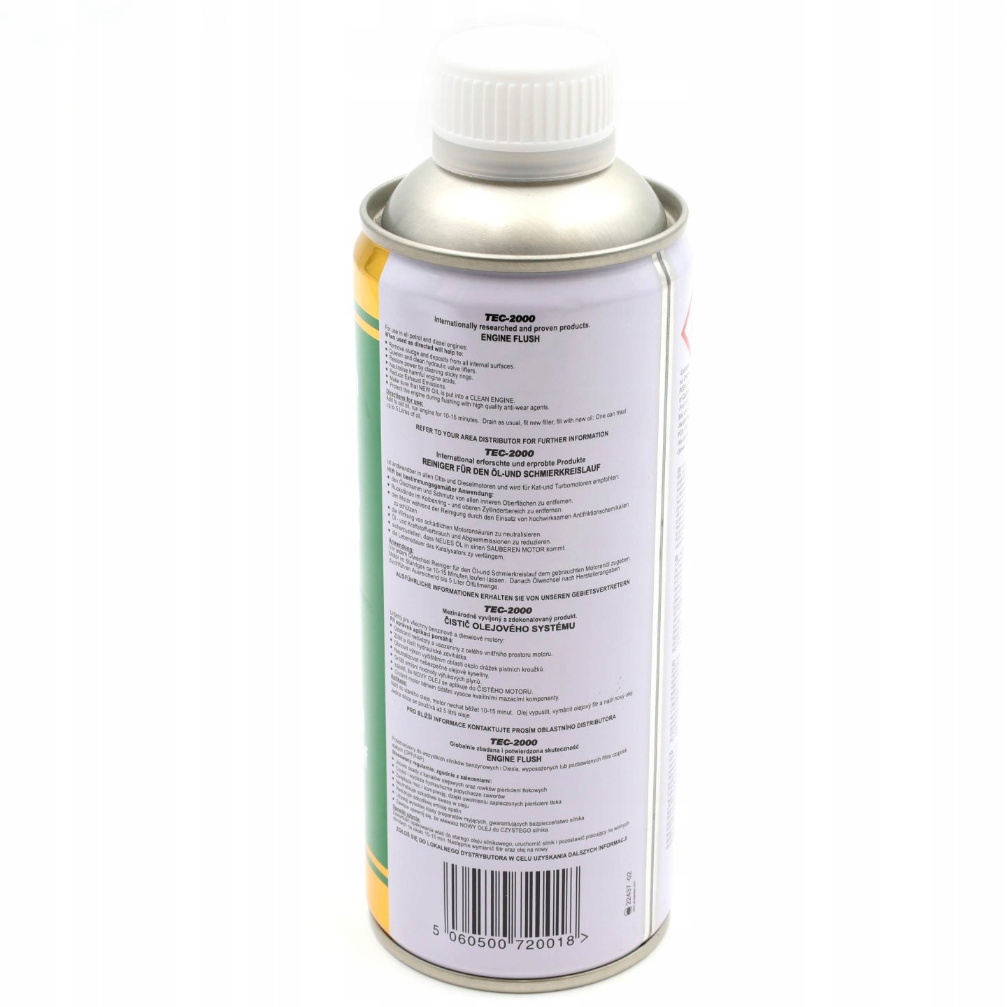 TEC2000 Engine Flush płukanka silnika 375ml Stan opakowania oryginalne