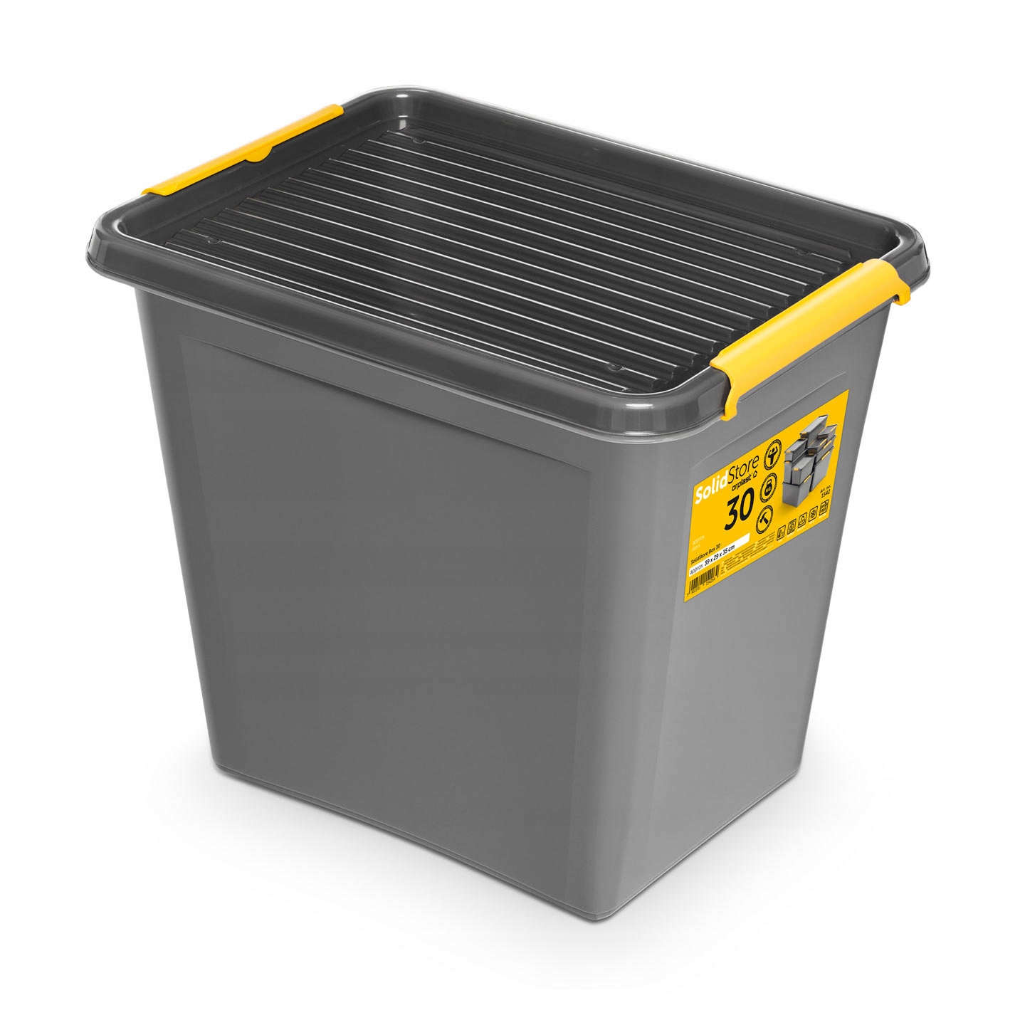 

Mocne pudełko do przechowywania SolidStore 1542