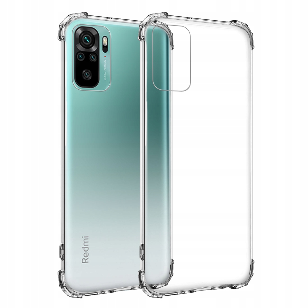 

Etui Anti-shock do Xiaomi Redmi Note 10 10S Slim