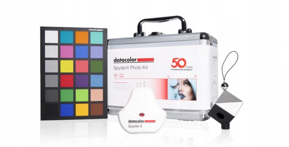 Datacolor SpyderX Photo Kit Checkr 24 Cube