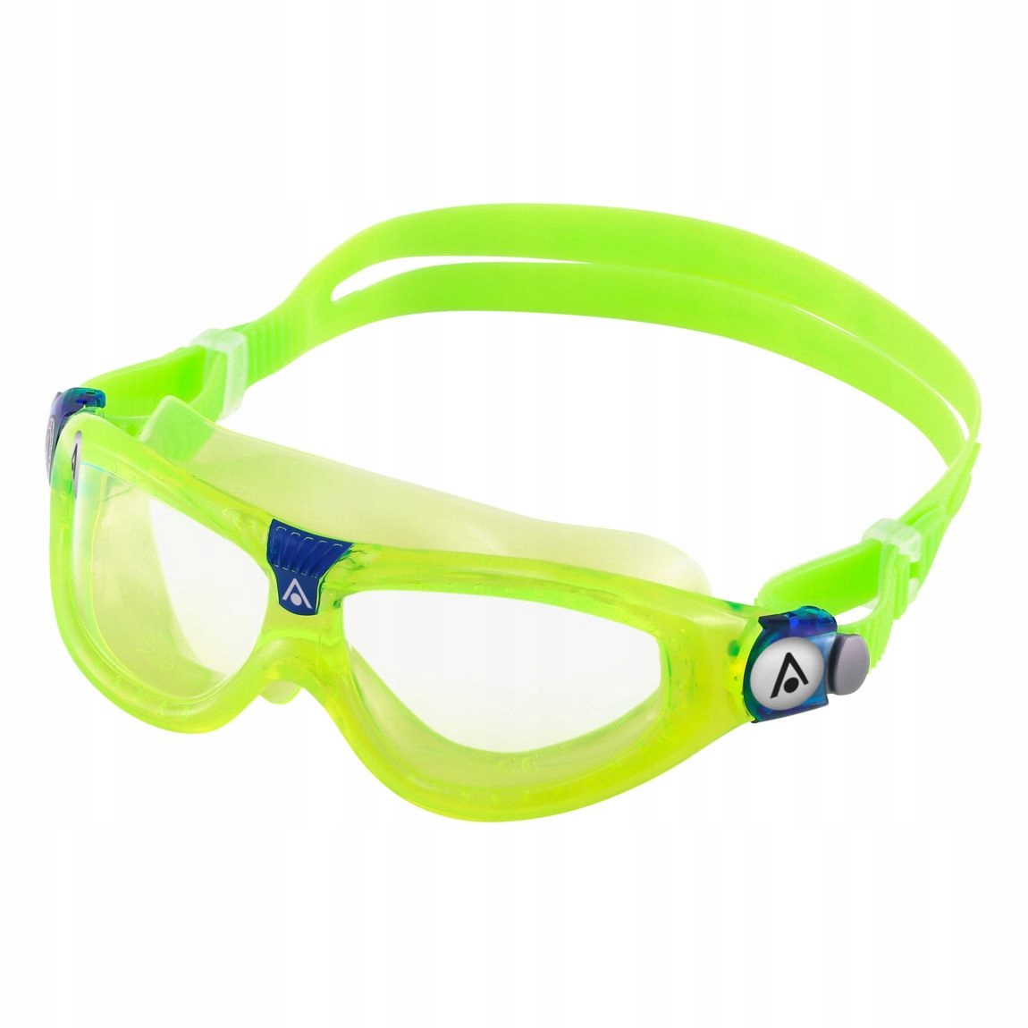 Okulary Pływackie Dla Dzieci Aquasphere Seal Kid 2 Junior Zielone 3 Lata+