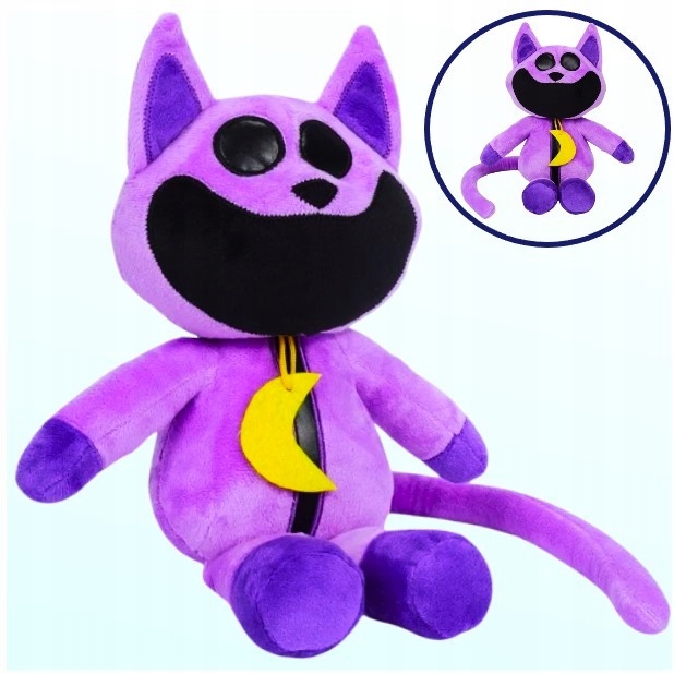 MASKOTKA CatNap Smiling Critters PLUSZAK Poppy Playtime Chapter 3 ZABAWKA