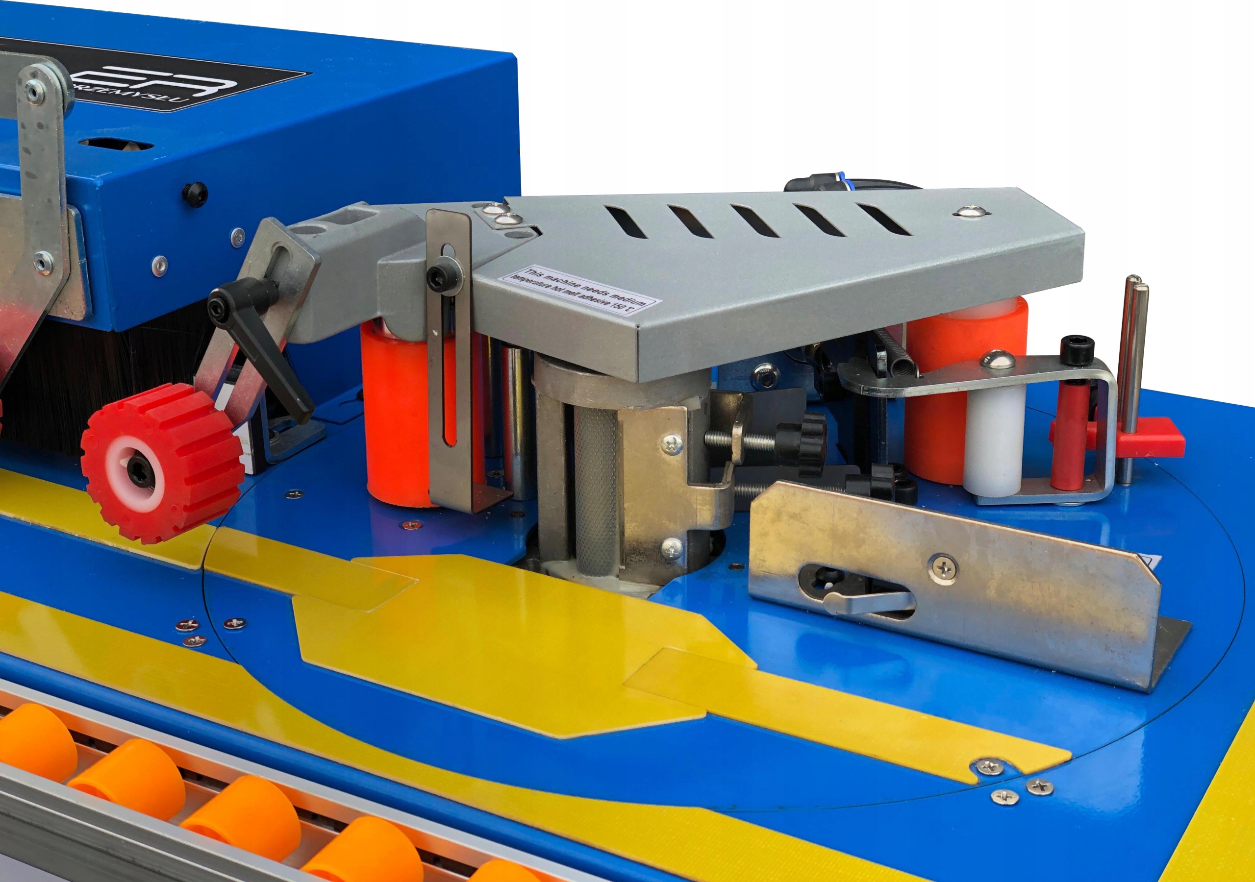 OKLEINIARKA STACJONARNA OKLEJANIE FREZOWANIE 60MM Marka Stiler