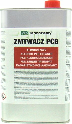 5L ZMYWACZ PCB ZMYWA POZOSTALOSCI PO LUTOWANIU