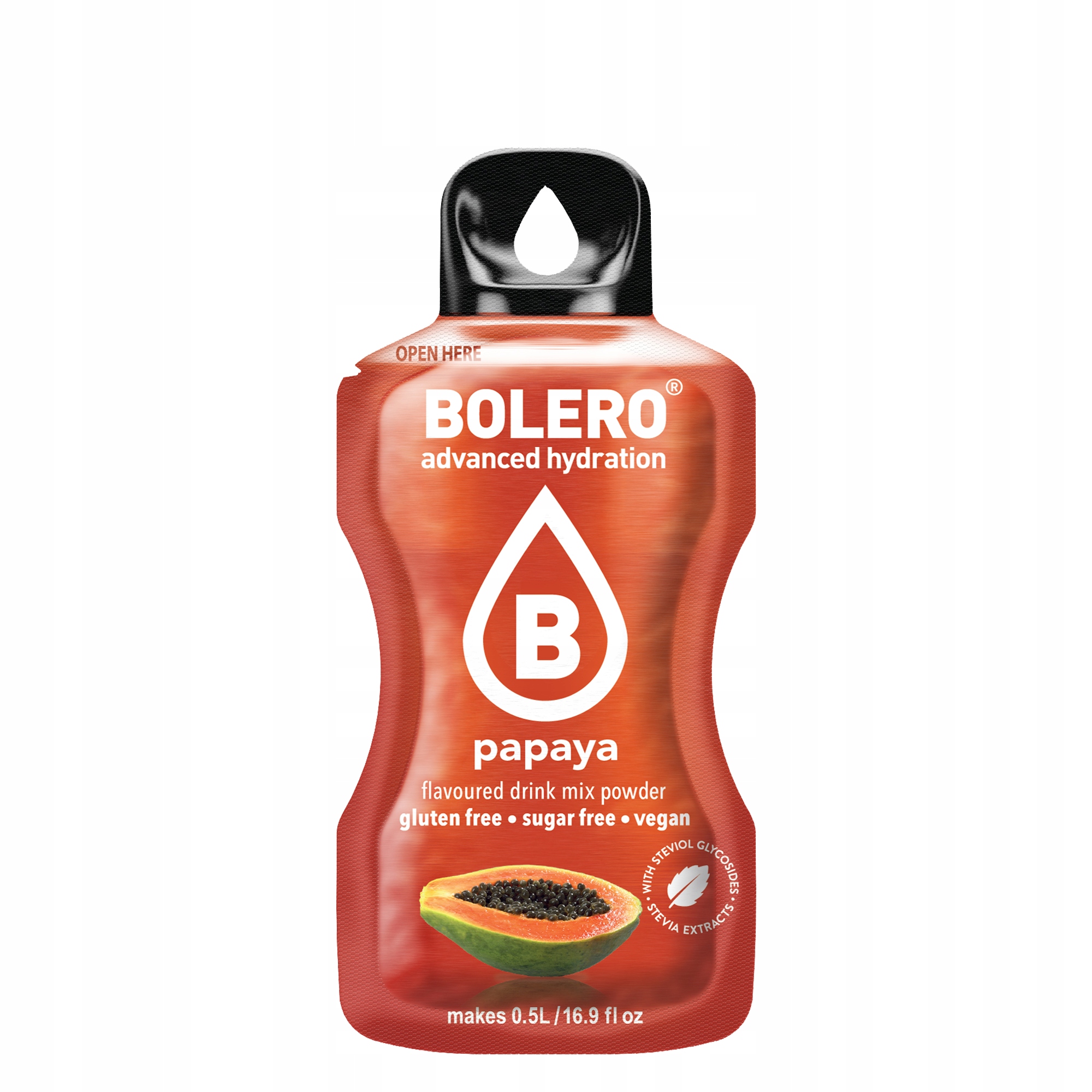 Bolero 3g Papaya ze stewią