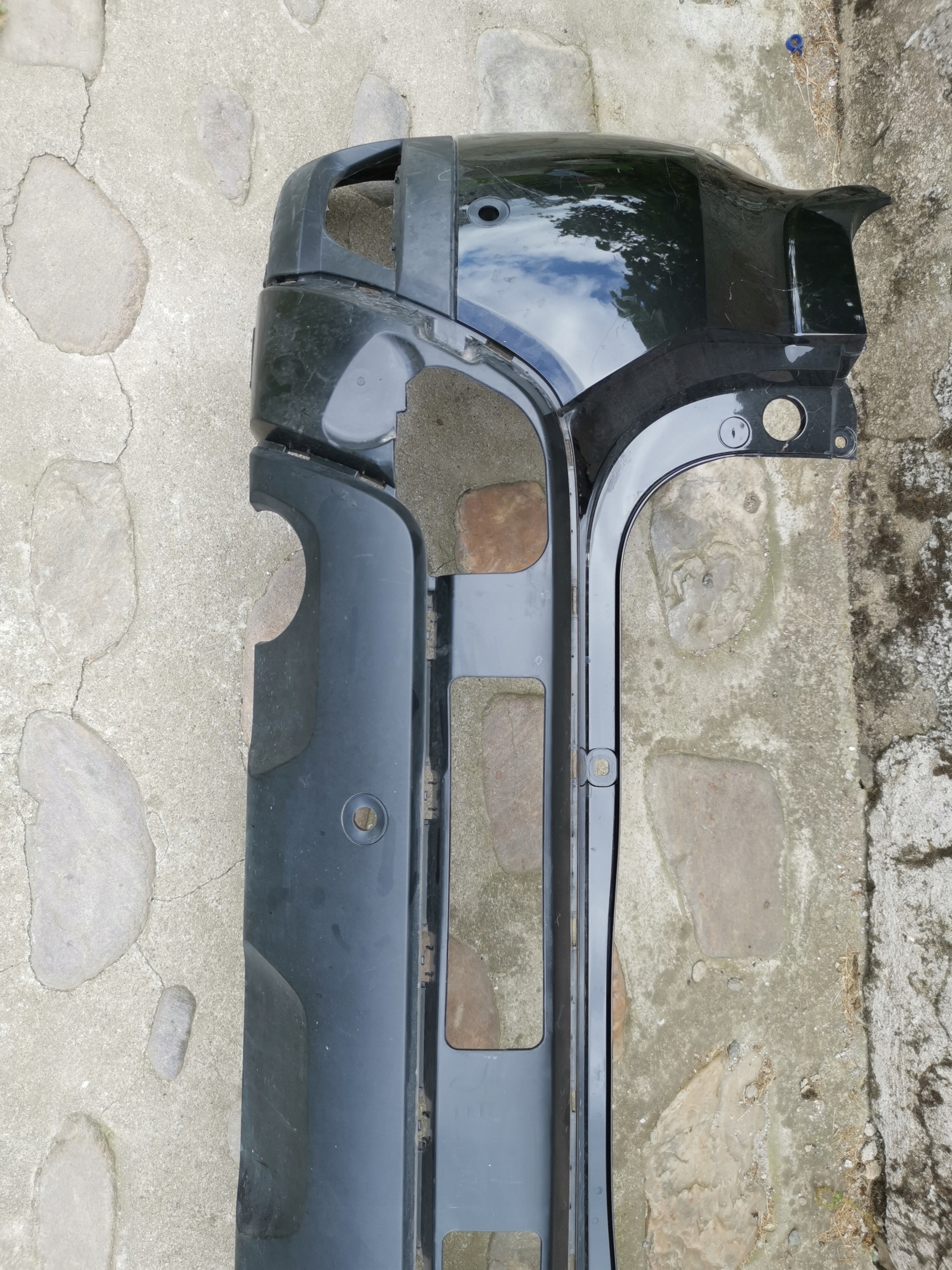 bumper rear part DACIA DUSTER 2 II PO 2017 850222027R