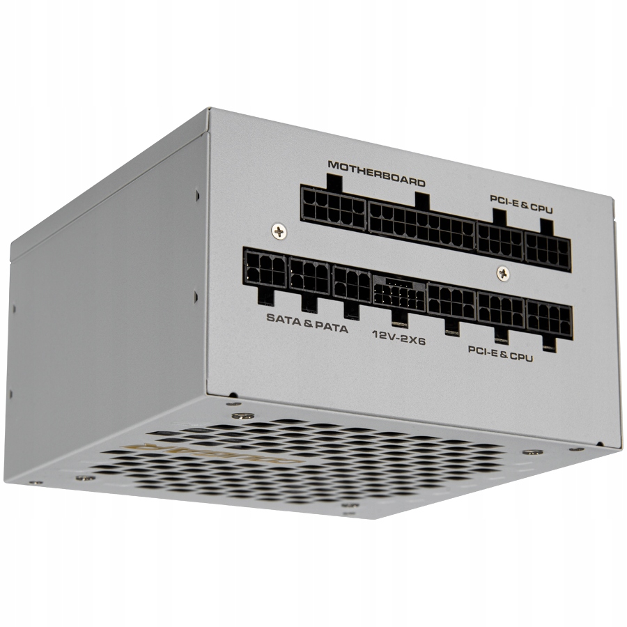COUGAR Zasilacz GEXX2 850 Snow, 80 Plus Gold, 850W, Biały — 26
