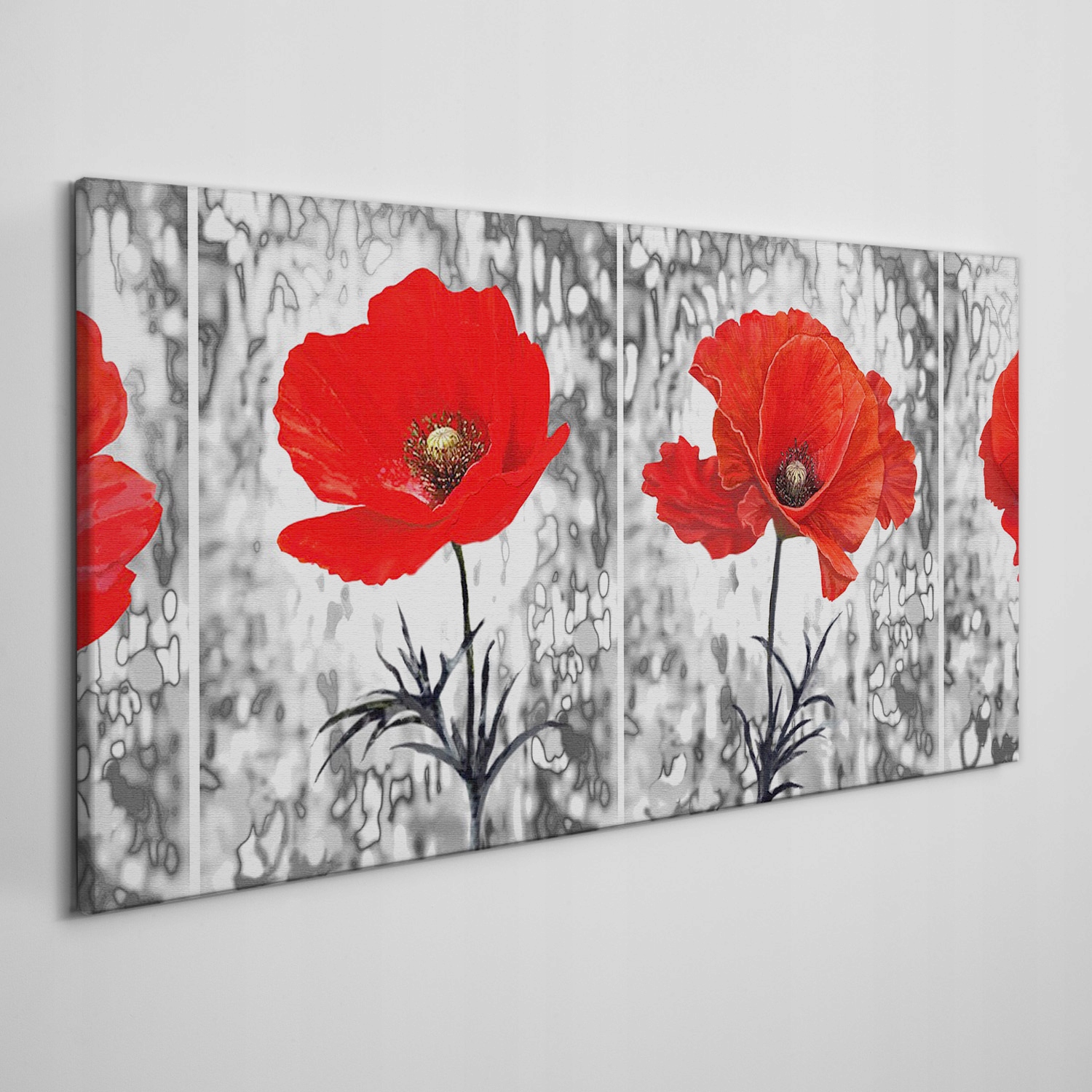 

Obraz na płótnie na ramie Kwiaty kupy 140x70 cm