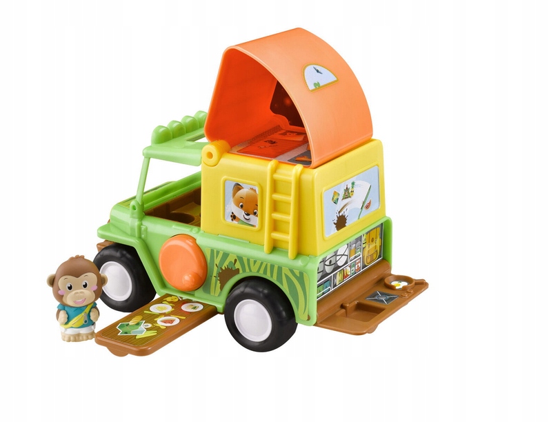 Jeep 4x4 Motyw Safari. Samochod Terenowy Klorofil Przygoda w Naturze 18M+