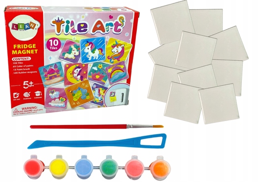 

Zestaw Kreatywny Diy Magnesy Na Lodówkę Porcelana