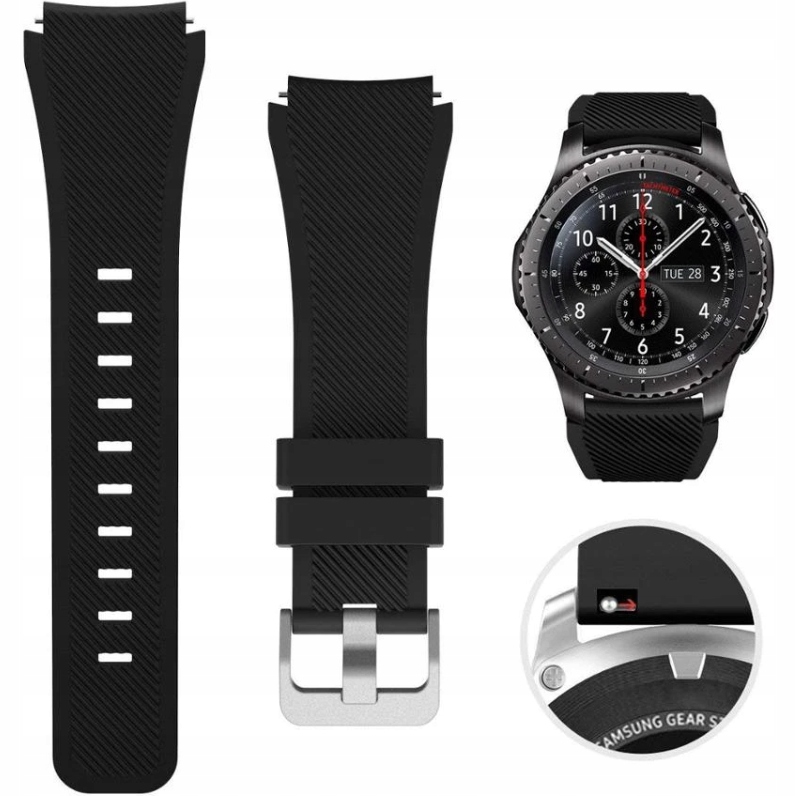 

Pasek Do Samsung Gear S3 Galaxy Watch 46MM 3 45MM