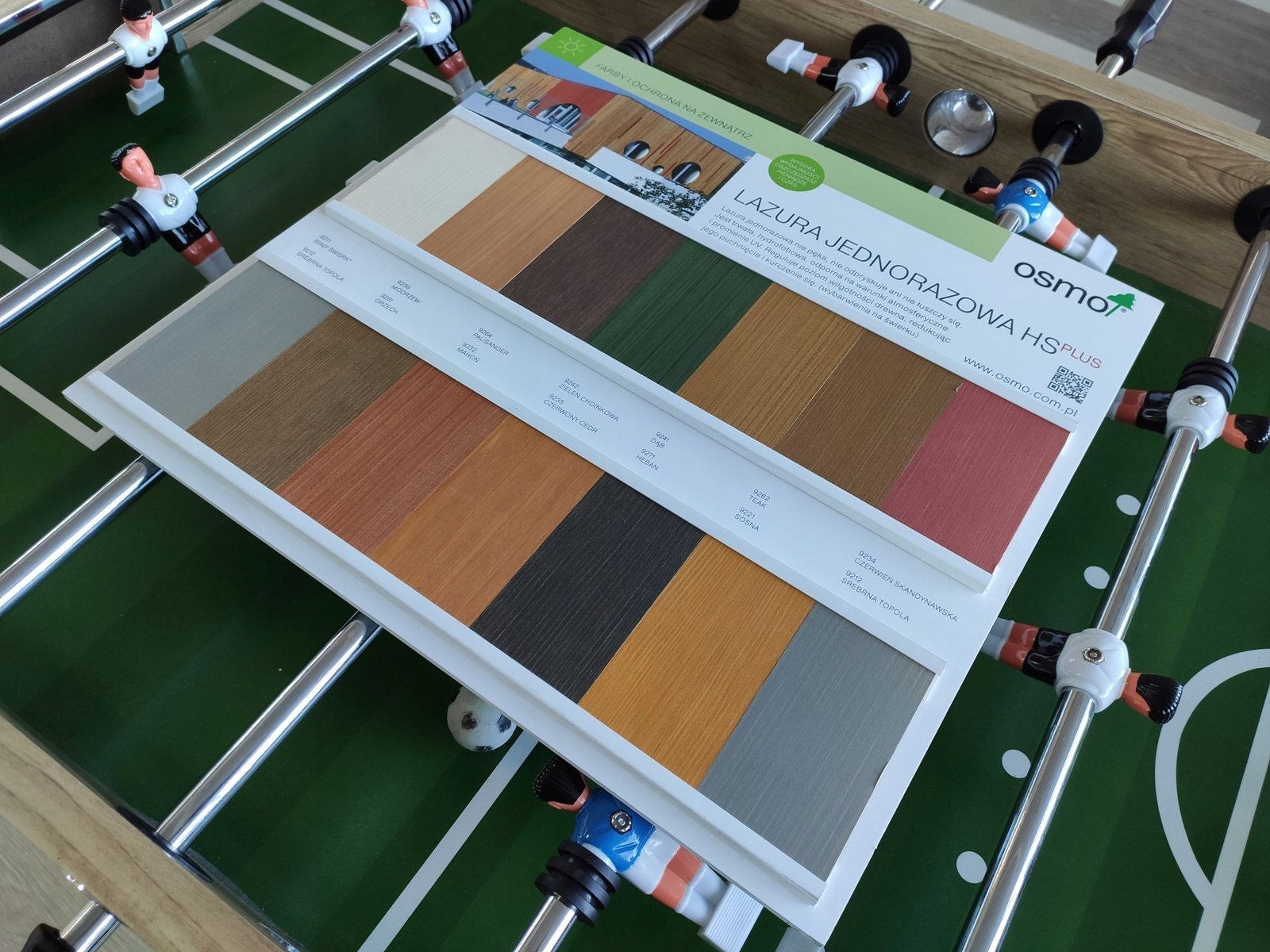 OSMO Lazura Jednorazowa 9264 PALISANDER 125ml Rodzaj inny