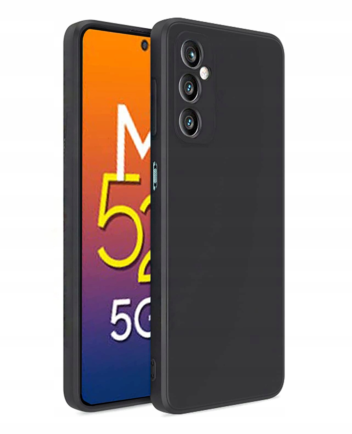

Etui Silikonowe Liquid do Samsung Galaxy M52 5G