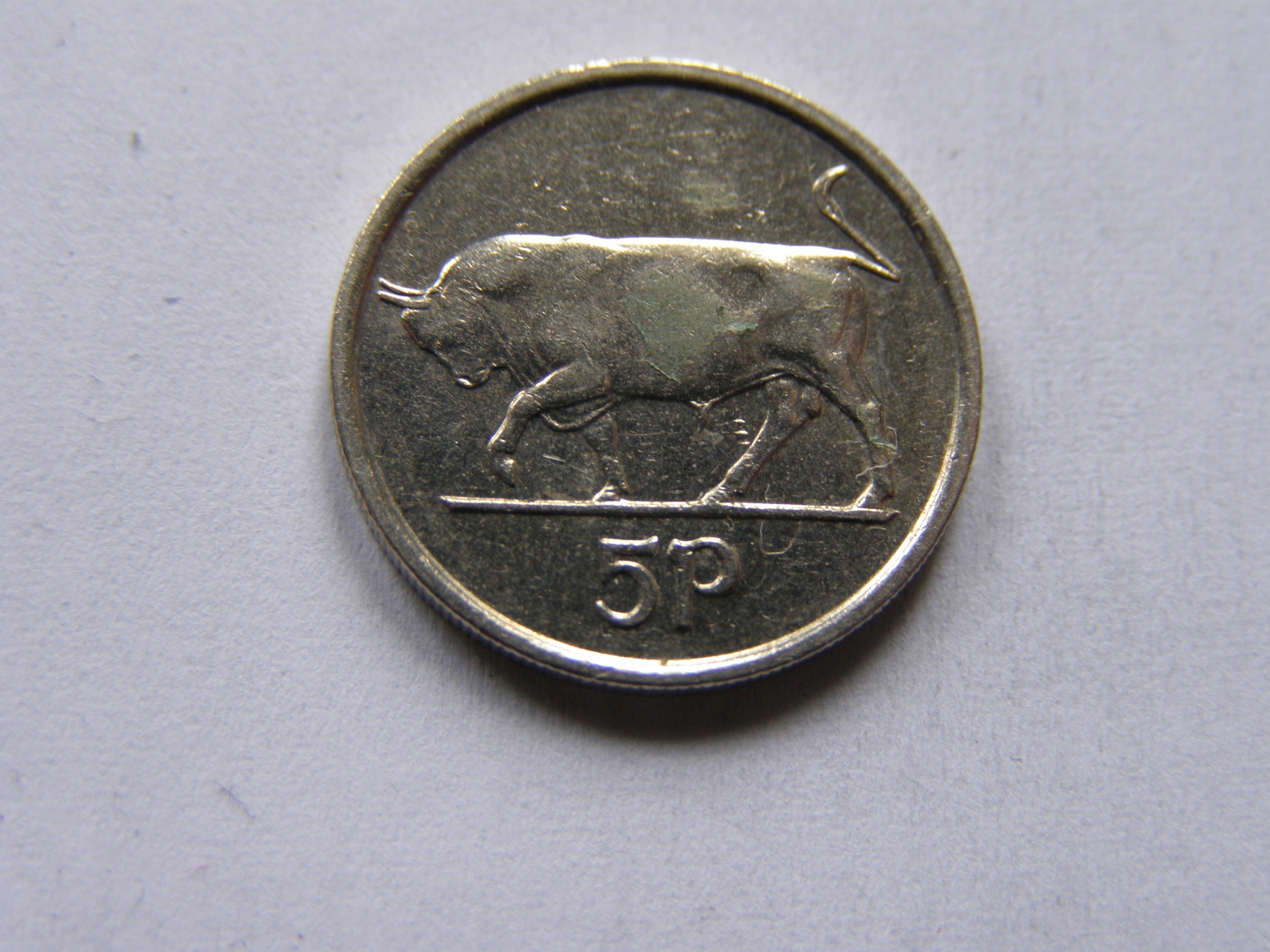 IRLANDIA EIRE 5 PENCE 1993 ROK !!!!!!!!!!!!!! 0562