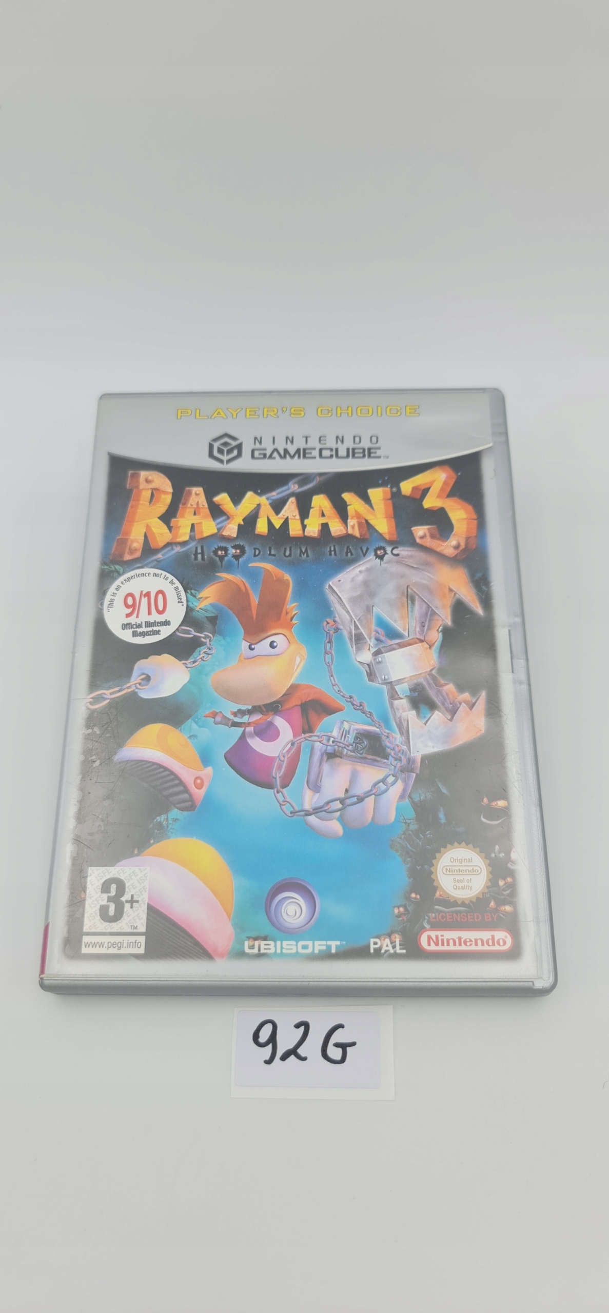 NINTENDO GAMECUBE RAYMAN 3 HOODLUM HAVOC