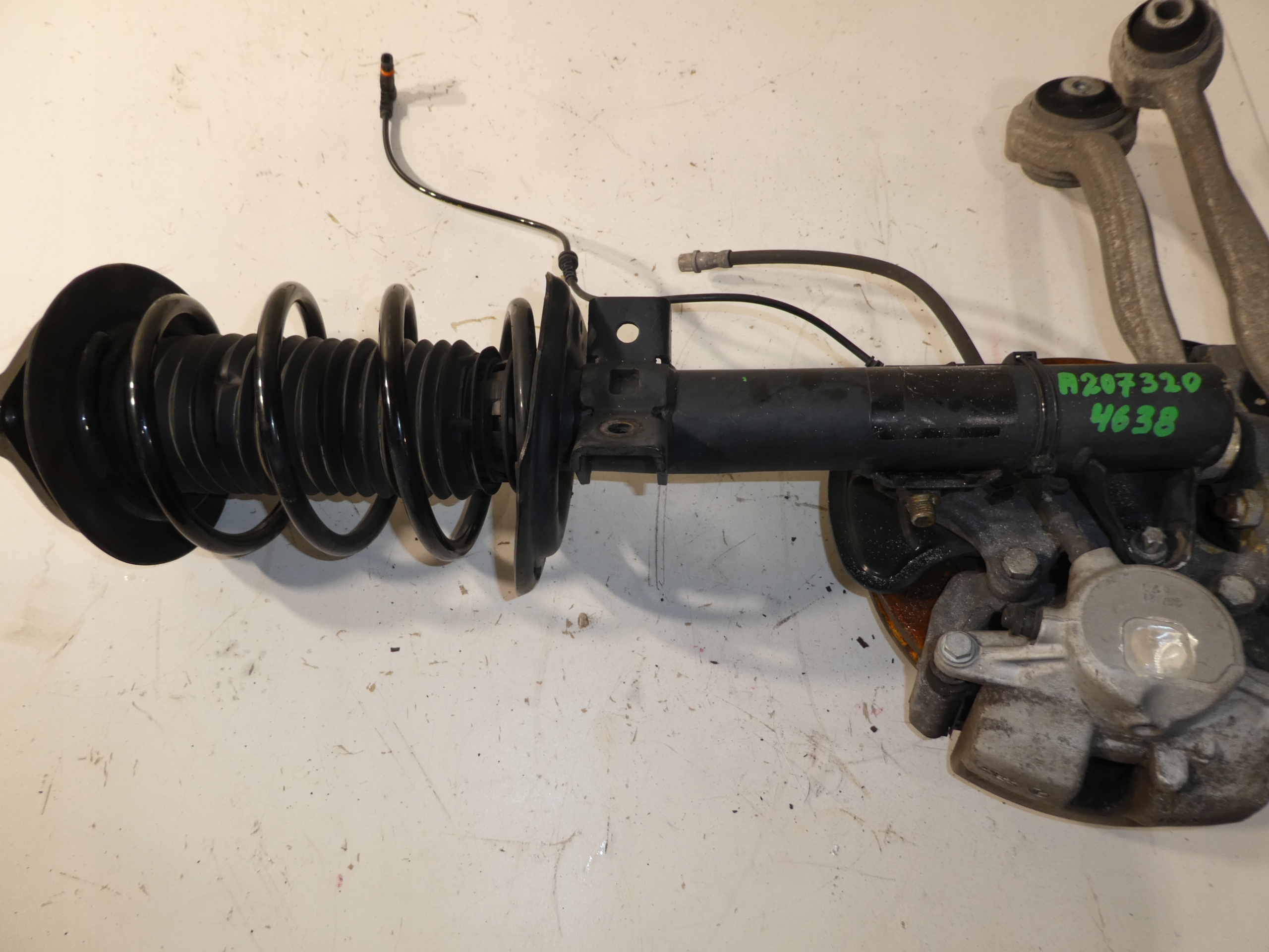 McPherson swing shock absorber MERCEDES W207 A2073204638