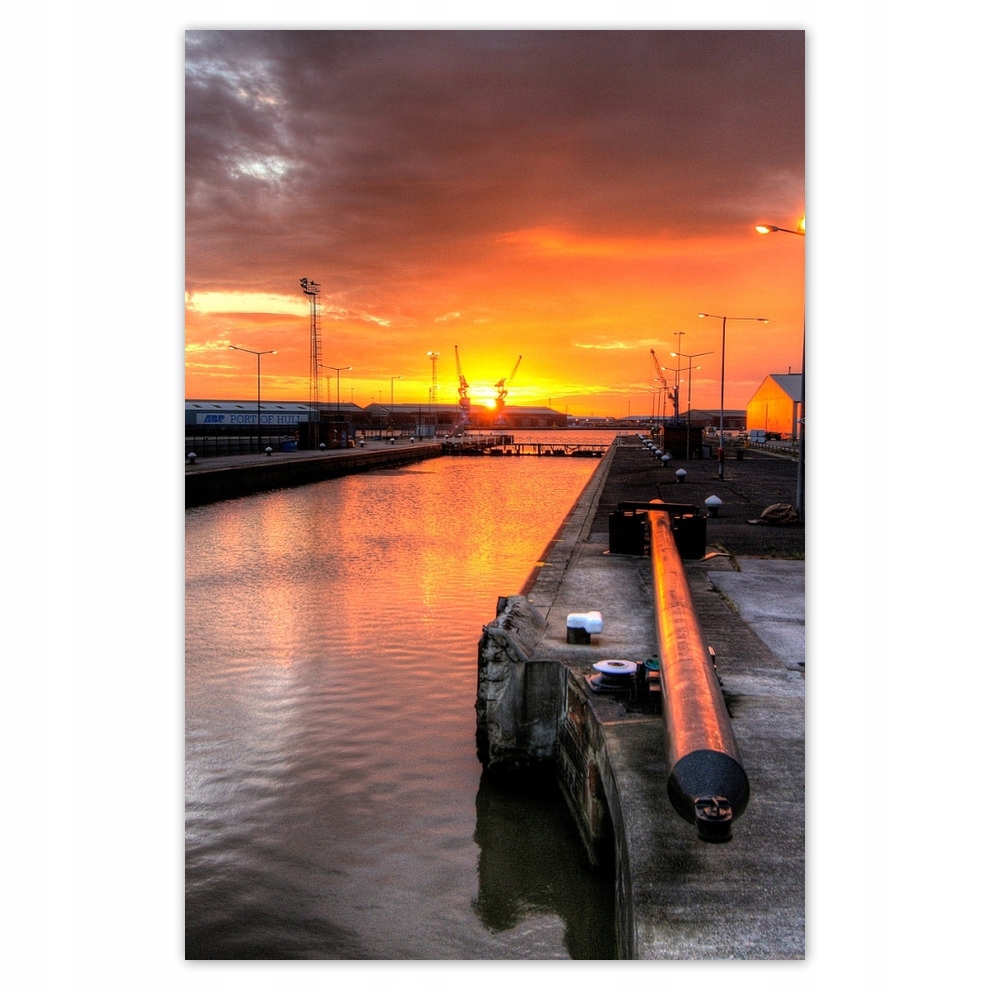 

Plakaty 62x93 Port Hull