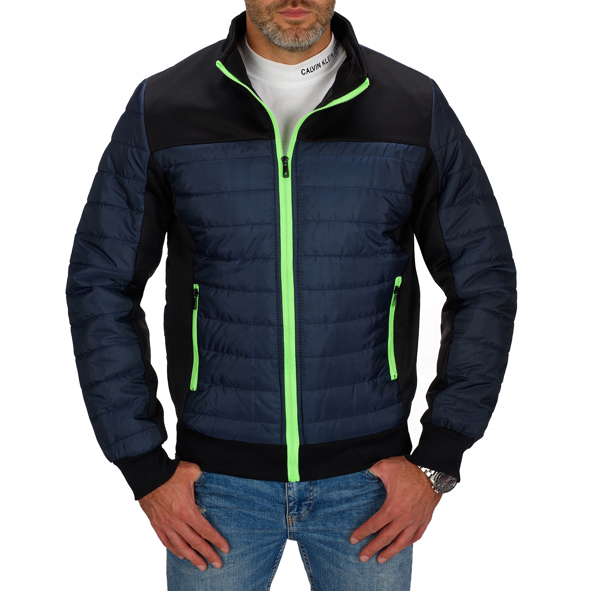 

TY02 roz. M Ocieplana Bluza / Kurtka Z Kapturem