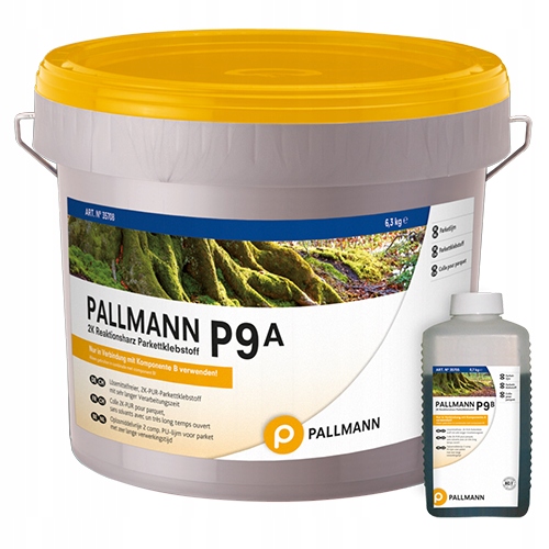 Pallmann P9 7 kg Polyuretanové lepidlo