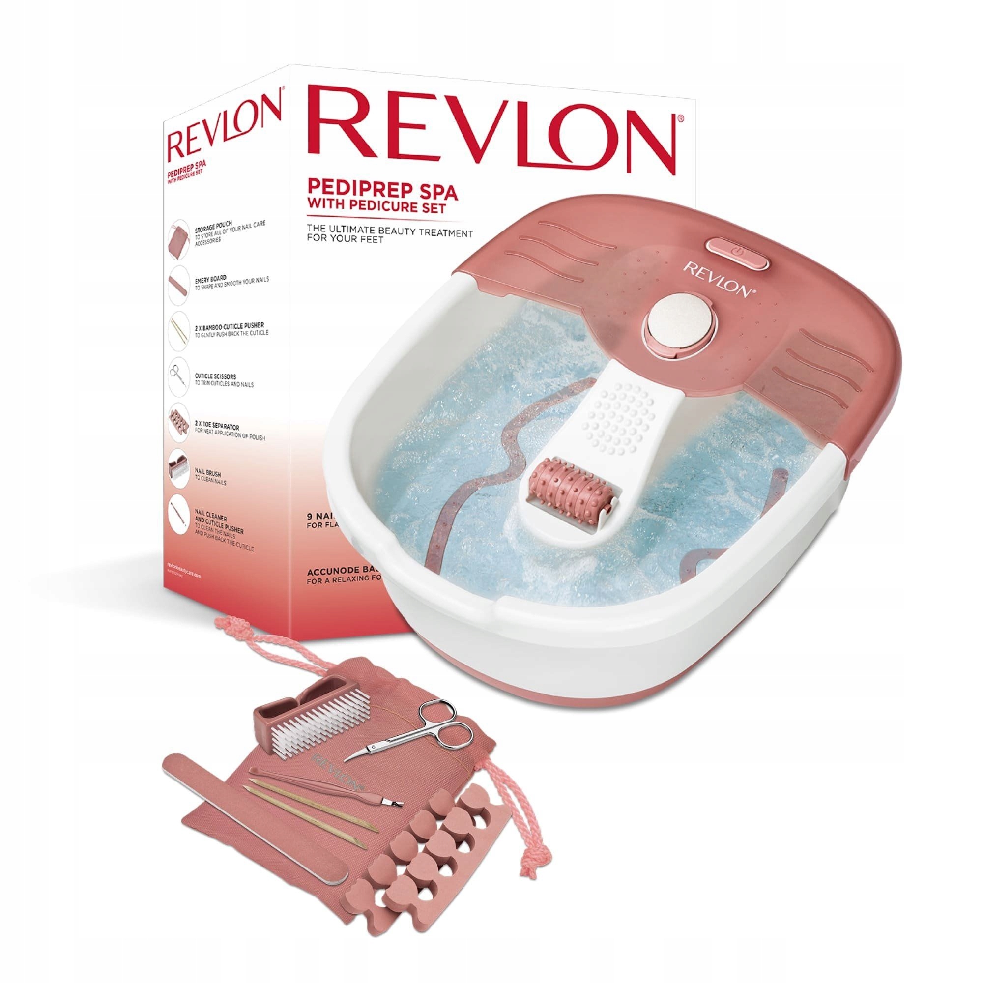 

Wanienka Do Hydromasaży Stóp Pedicure Revlon Spa