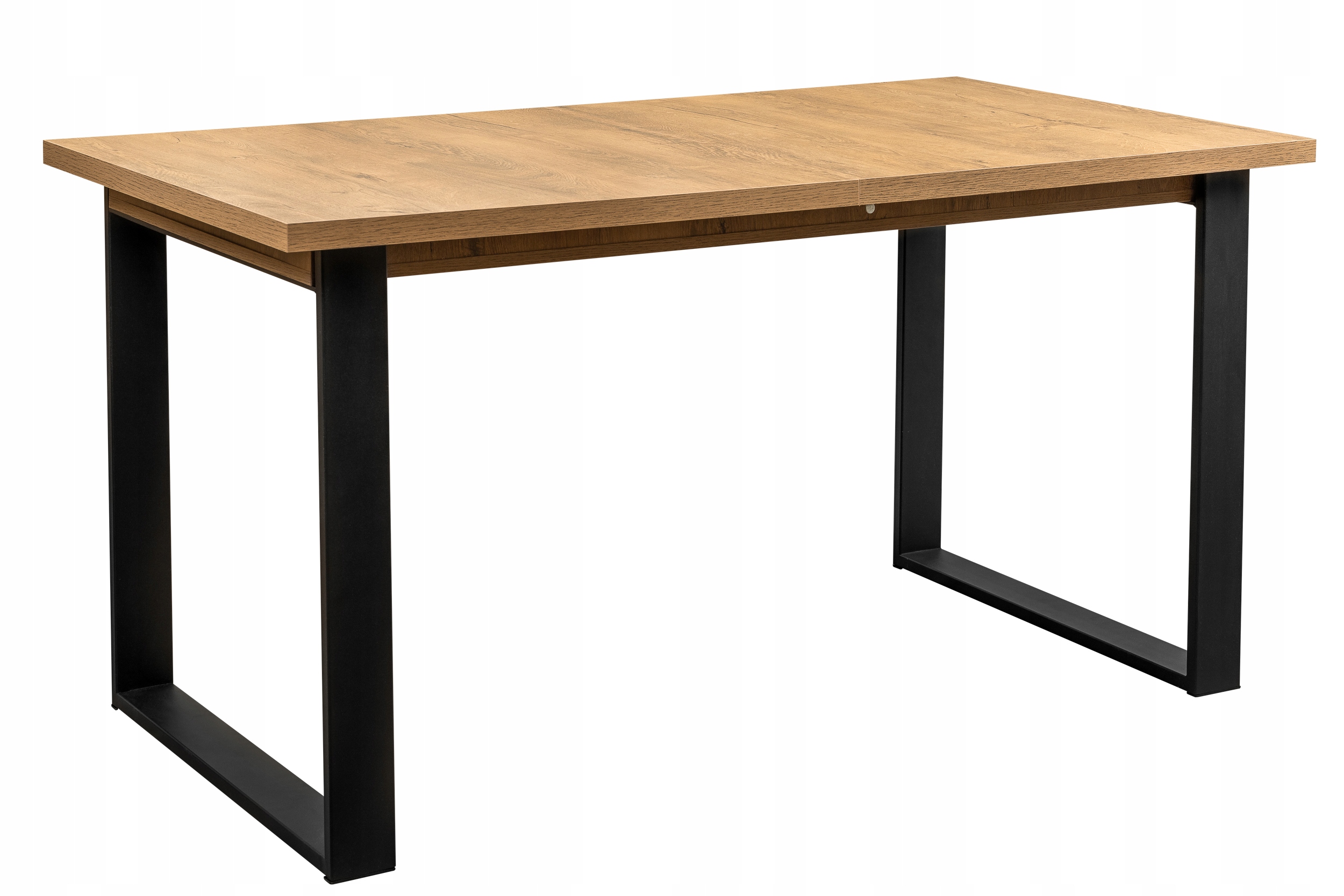 

Stół 2X Wkładki Loft Nogi 150/190/230X80 Dąb Craft