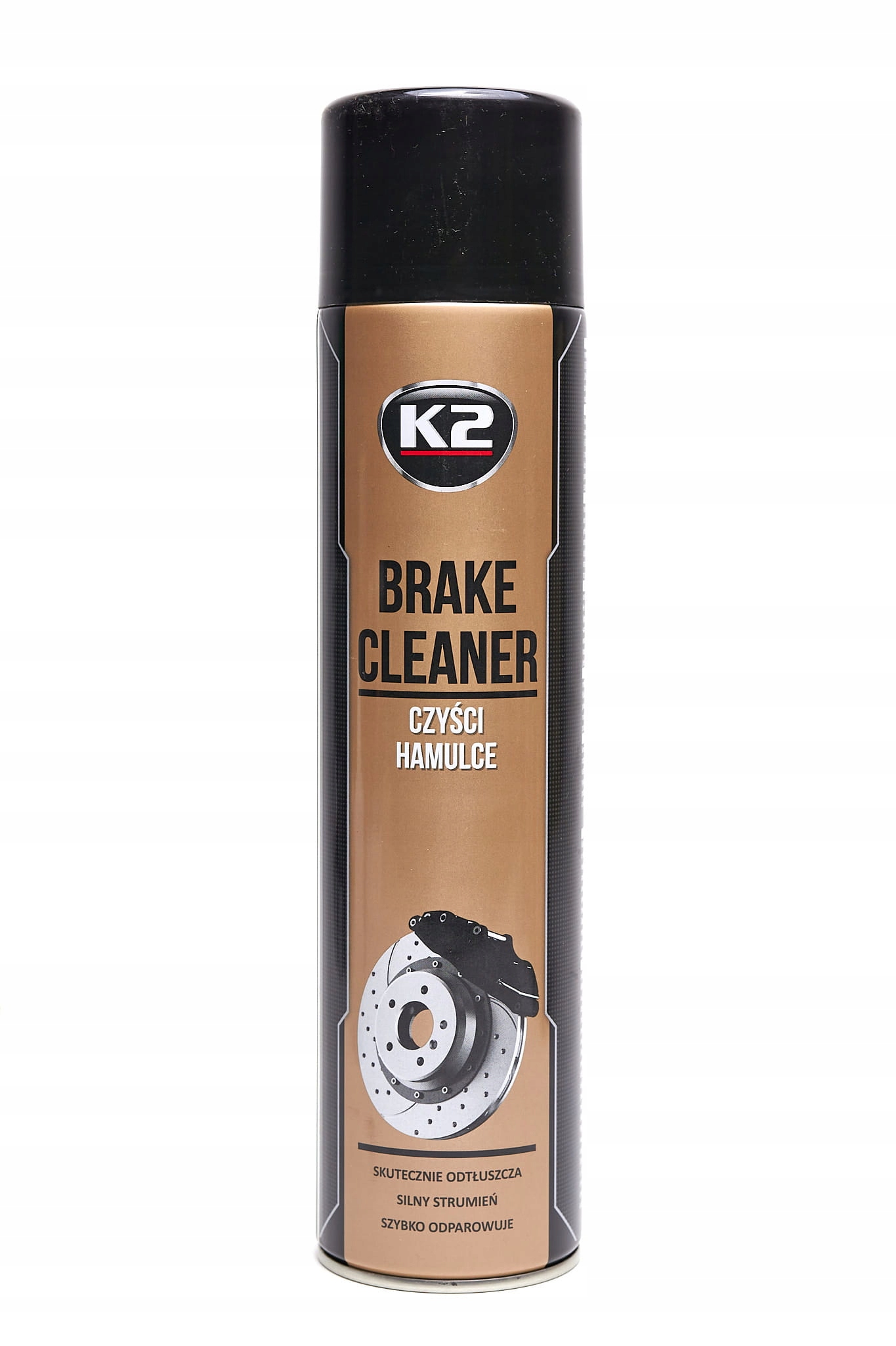 Środek Odtłuszczania Zmywacz Hamulców K2 Spray
