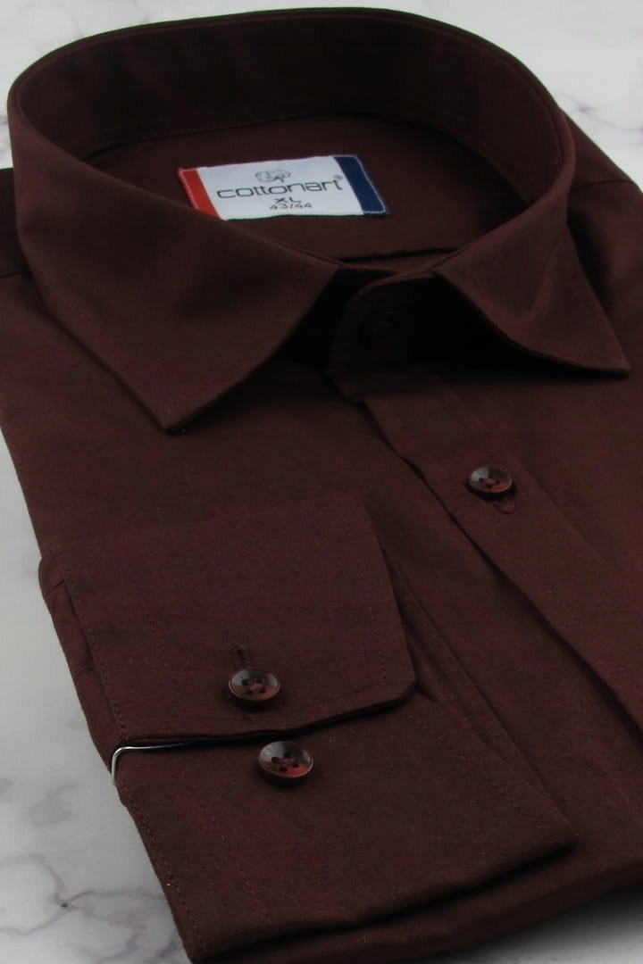 Koszula Męska Elegancka Wizytowa do garnituru E426 Rozmiar 3XL