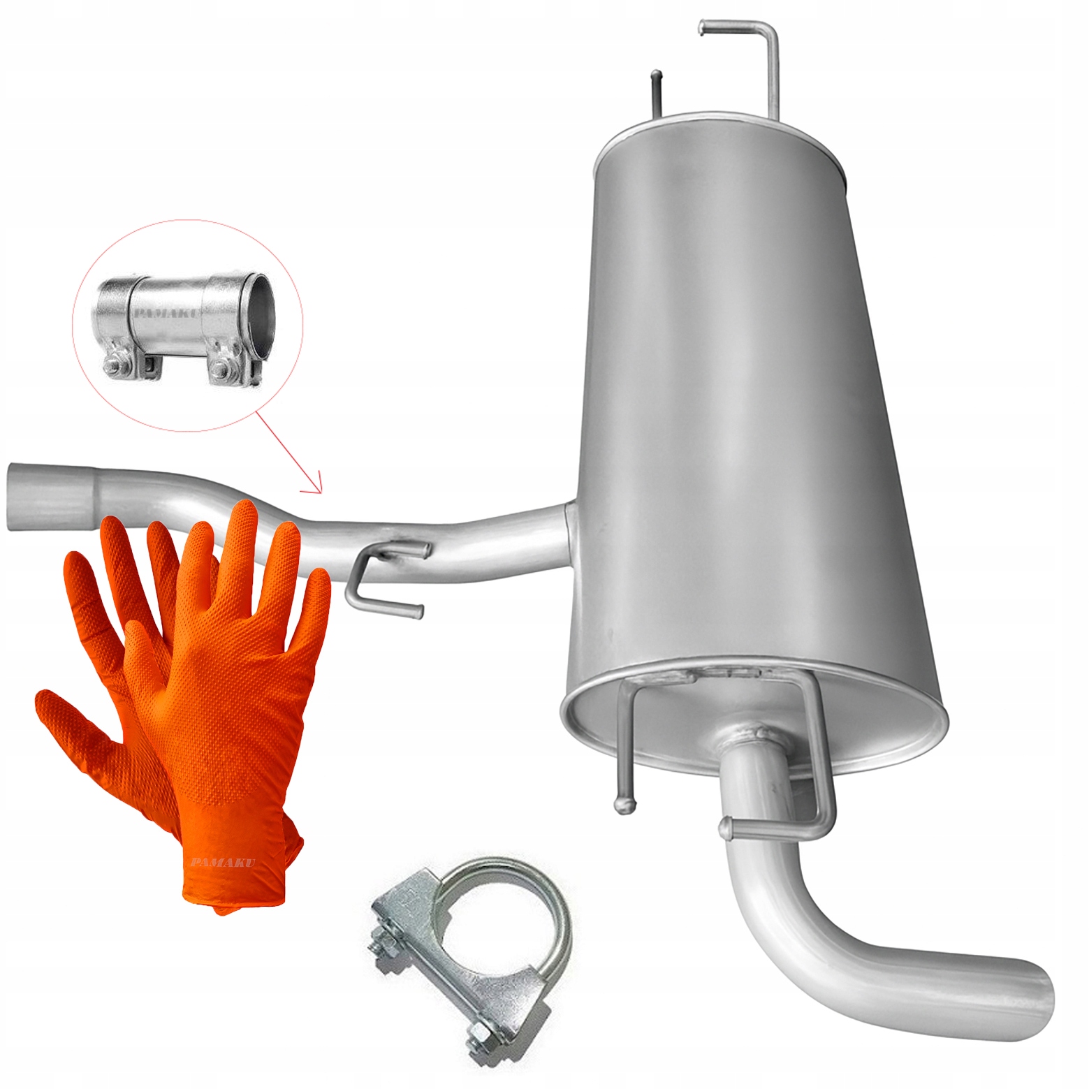 Renault Koleos 2.5 126 kW (od roku 2008) Tlumič