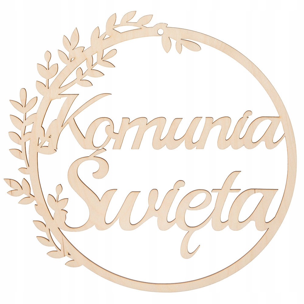 

Łapacz Snów Koło Ze Sklejki Ozdoba Komunia Święta