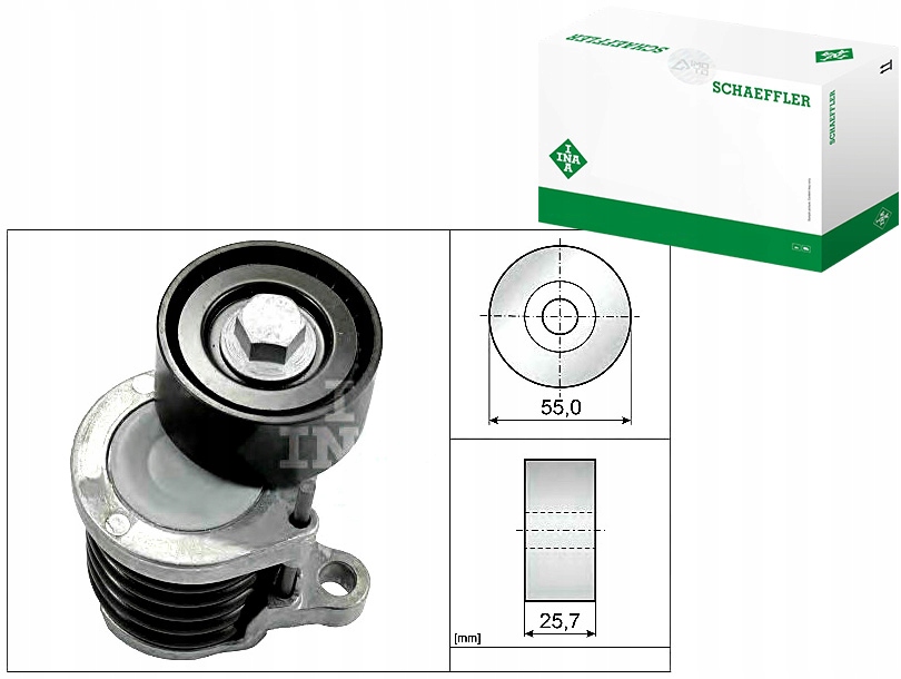 Napínák Klínového Řemene Vel. Mercedes OM651 W205