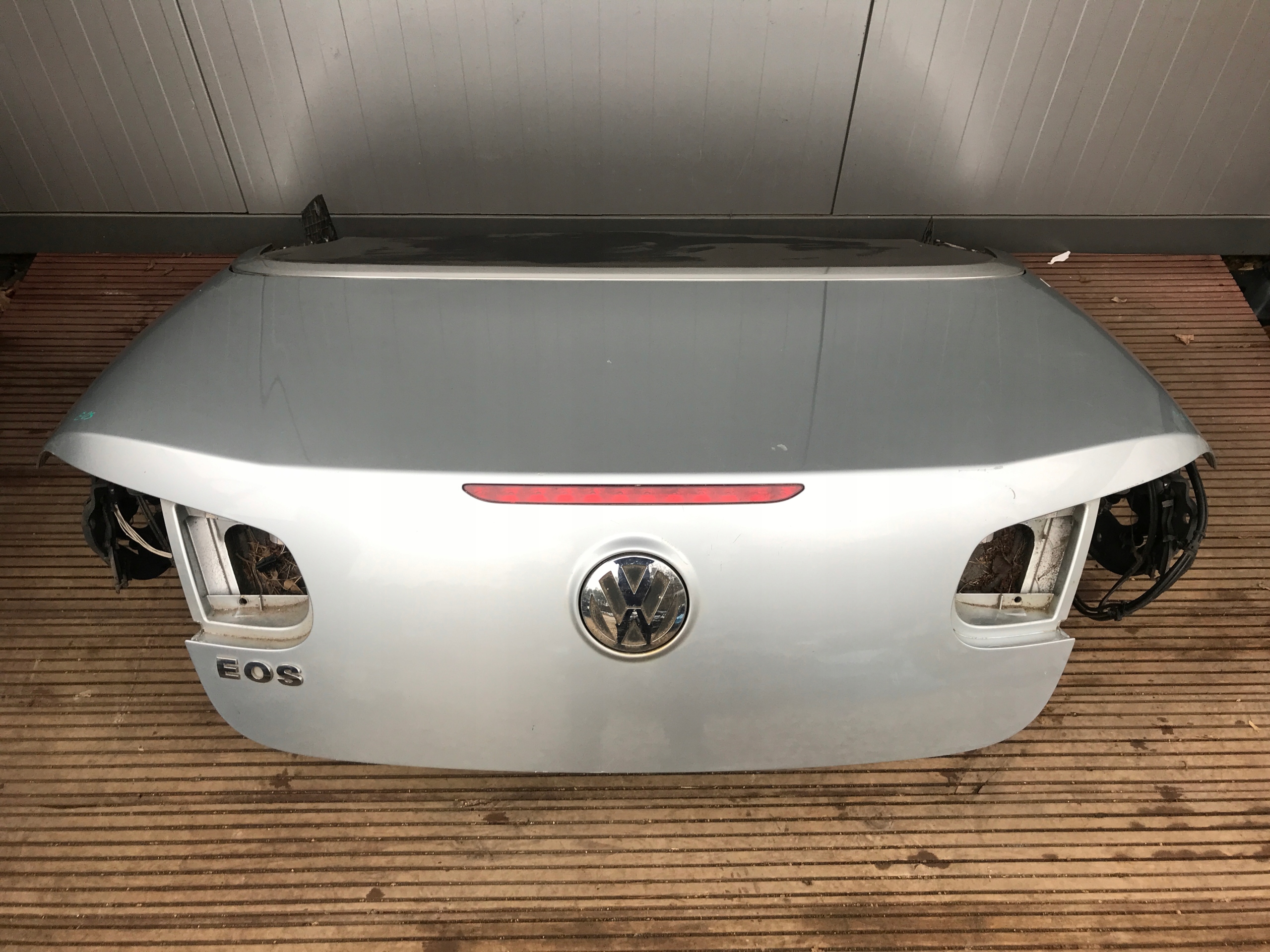 VW EOS complete trunk door boot