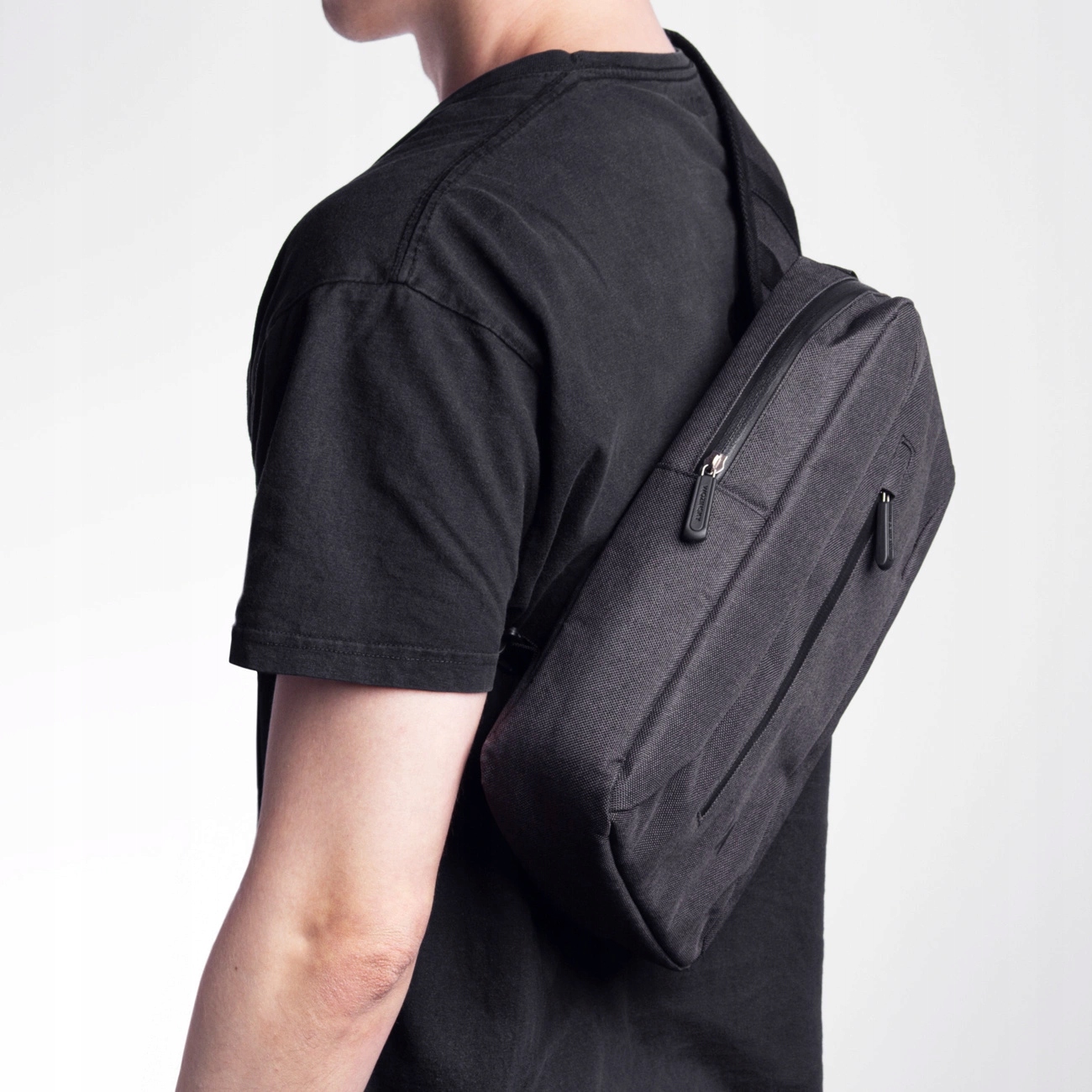 WOZINSKY SAKWA ROWEROWA PRAKTYCZNA 2w1 TORBA NA KIEROWNICĘ PLECAK NA TABLET Materiał dominujący poliester