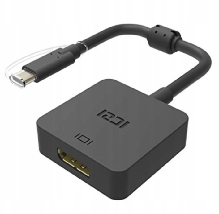 Przejściówka adapter do MacBooka z USB C do DisplayPort Iczi IZEC-A46