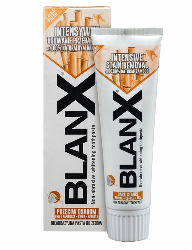 

Blanx Przeciw Osadom pasta wybielająca 75ml