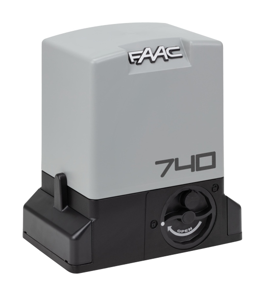 Delata 2 Faac 740 Zestaw Napęd 3xPilot 868mHz