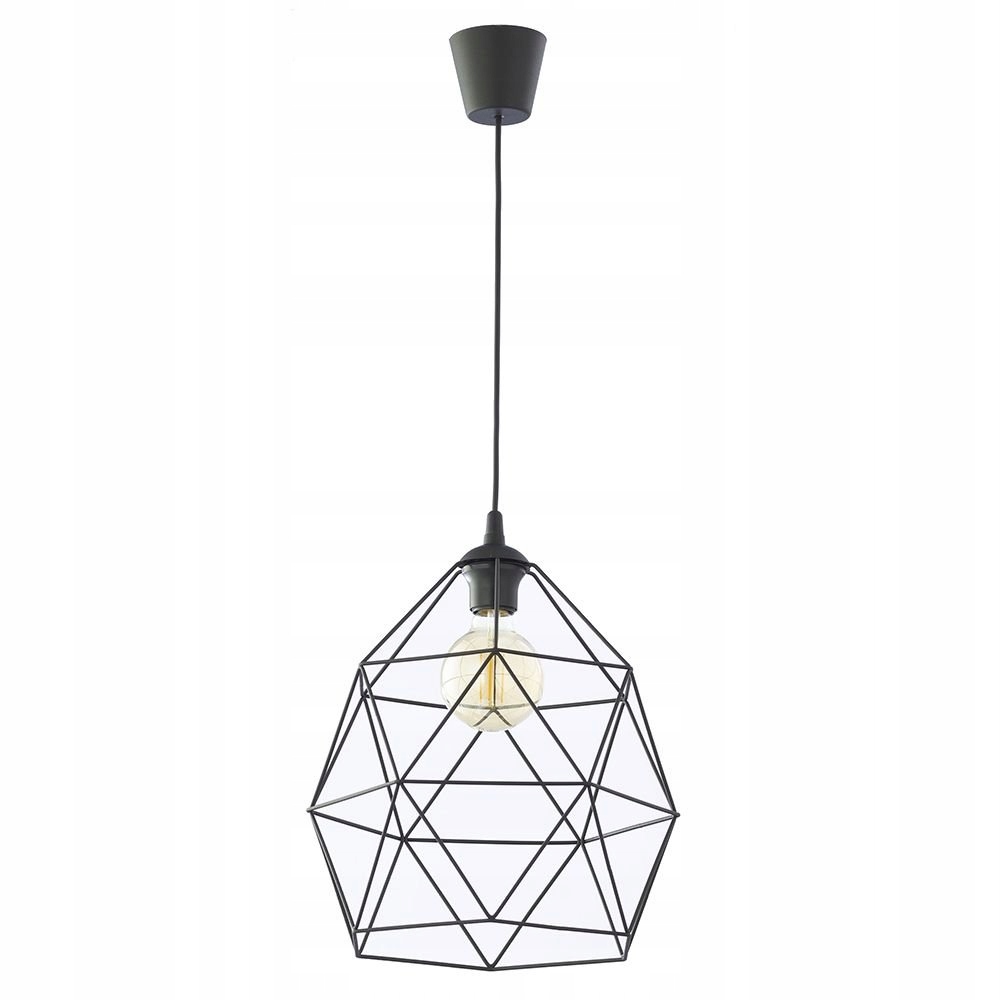 Závěsné svítidlo Galaxy Black 3455 Tk Lighting