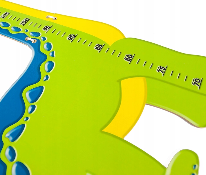 DINO miarka wzrostu dla dzieci wisząca płyta HDF (pr) Bohater brak