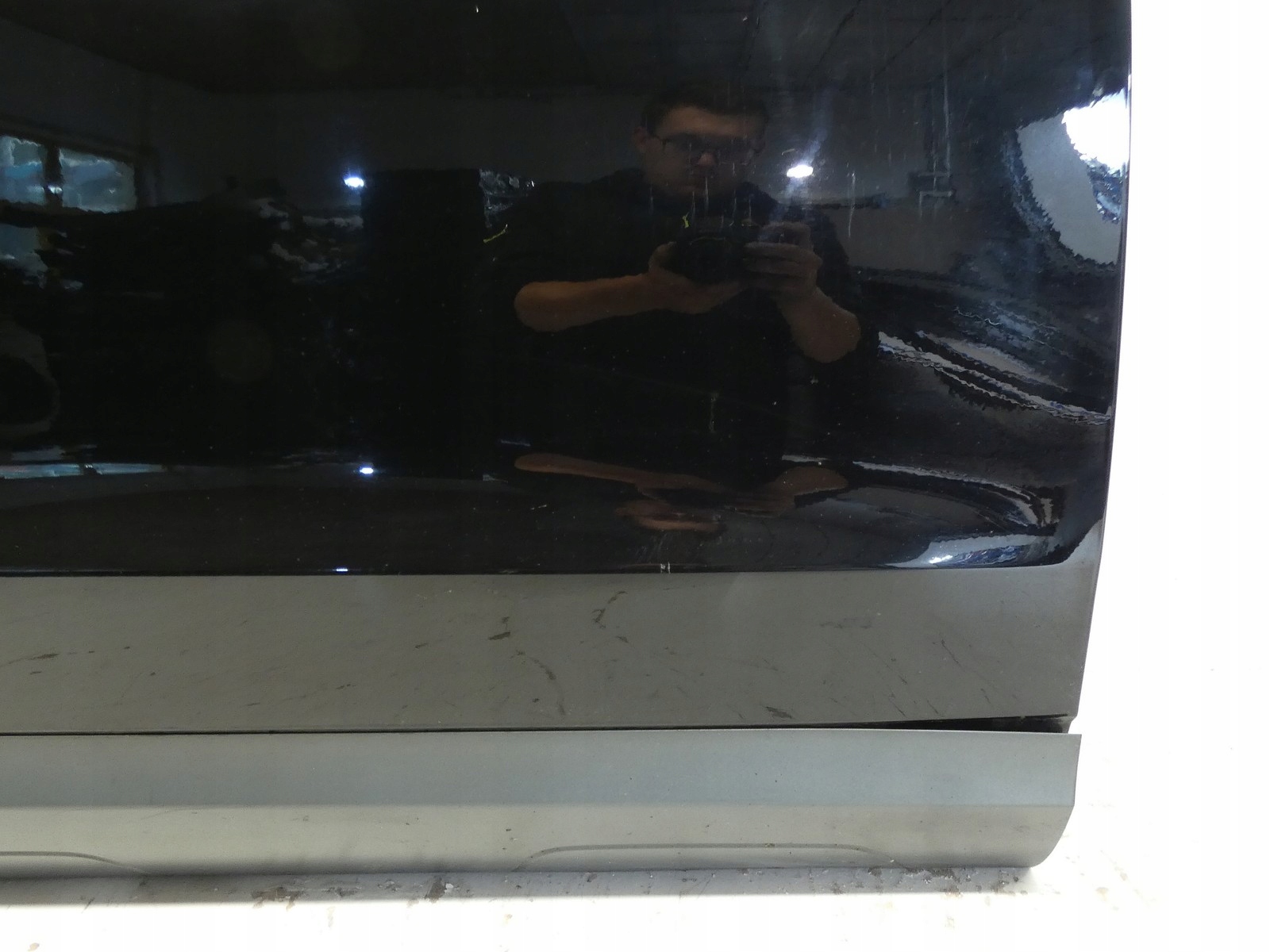 door right front right front AUDI Q3 8U 11R- LY9B black,