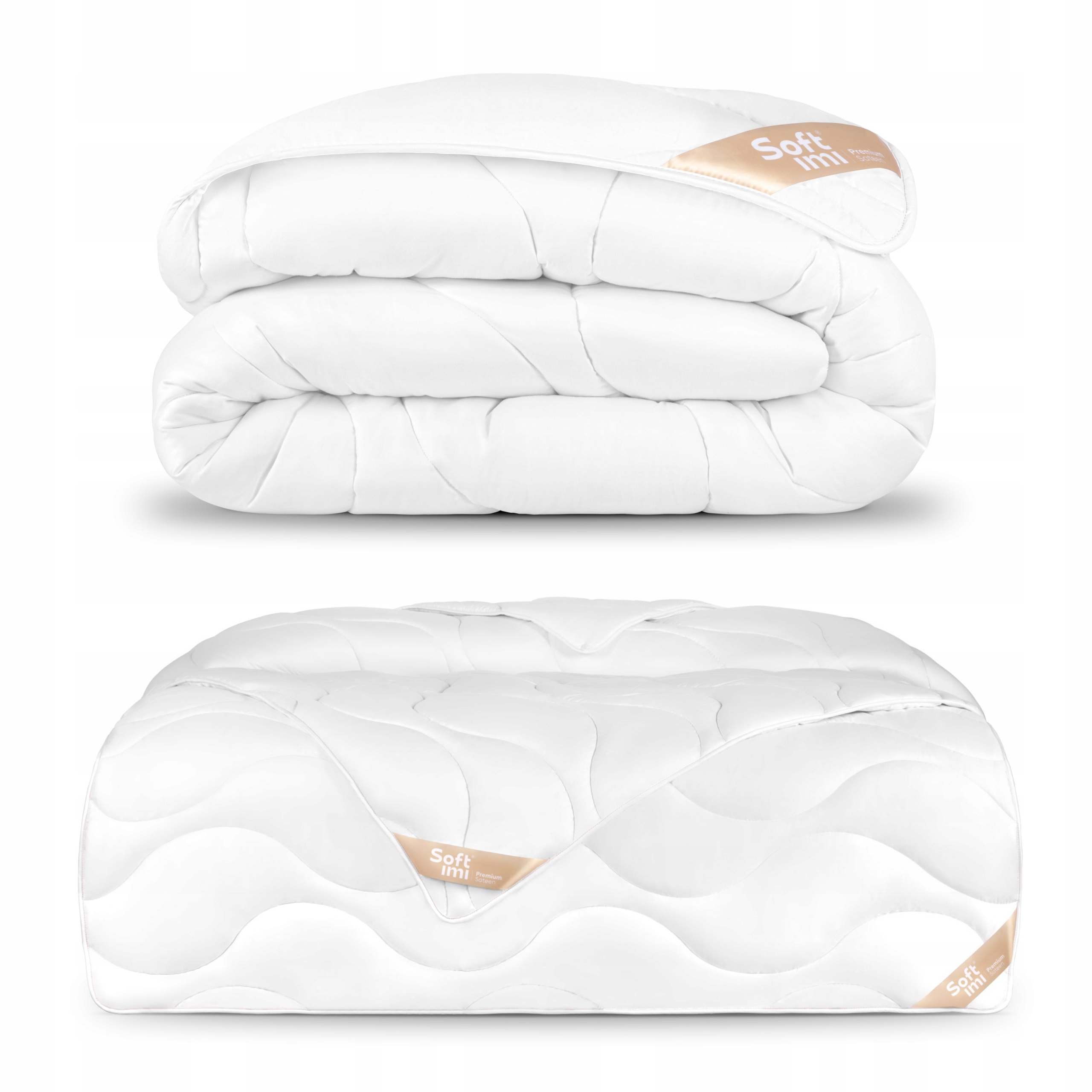 Celoroční Přikrývka Antialergická Přikrývka 200X200 Bavlna Premium z Polska