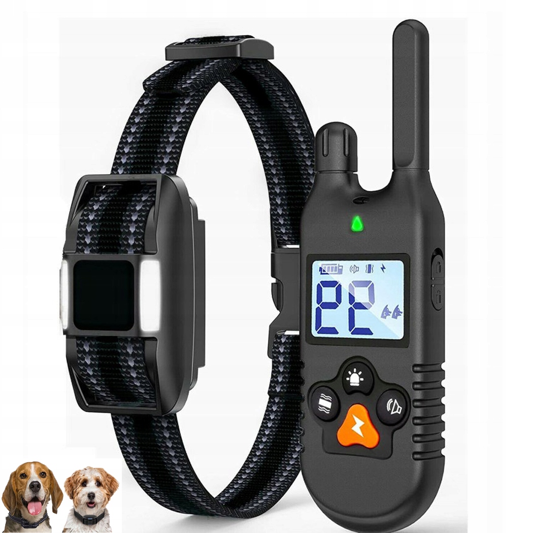 Levně Elektrický Výcvikový Obojek Pro Psa 900 M – Zařízení Pro Výcvik P30 Dálkové Ovládání