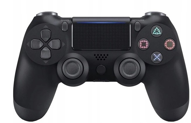 Bezprzewodowy pad do PS4 DoubleShock Black czarny