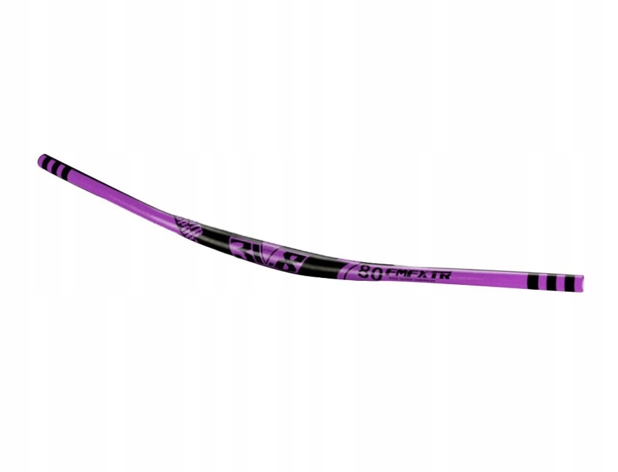 Kierownica rowerowa zjazdowa 720mm 31,8 mm Mtb Road fioletowa