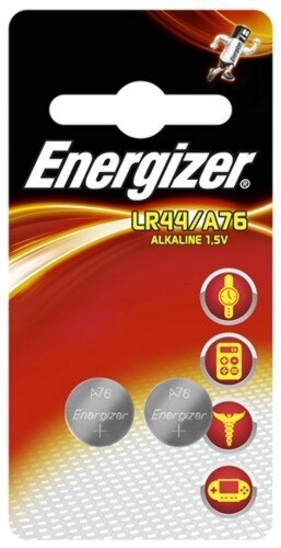

Baterie alkaliczne Energizer G13 LR44 A76 2SZT