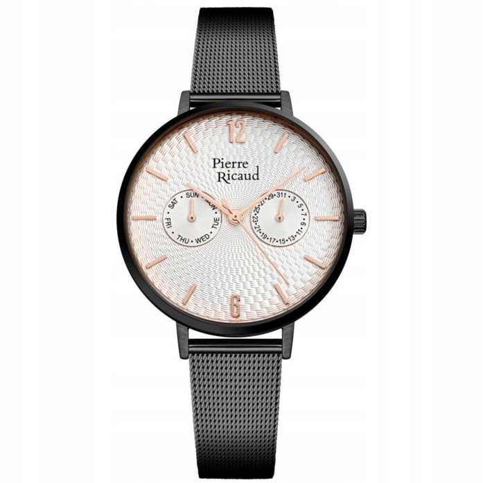 Dámské hodinky Pierre Ricaud P22110.B1R3QF černé