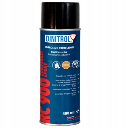 Dinitrol RC900 konwerter rdzy antykorozyjny Spray