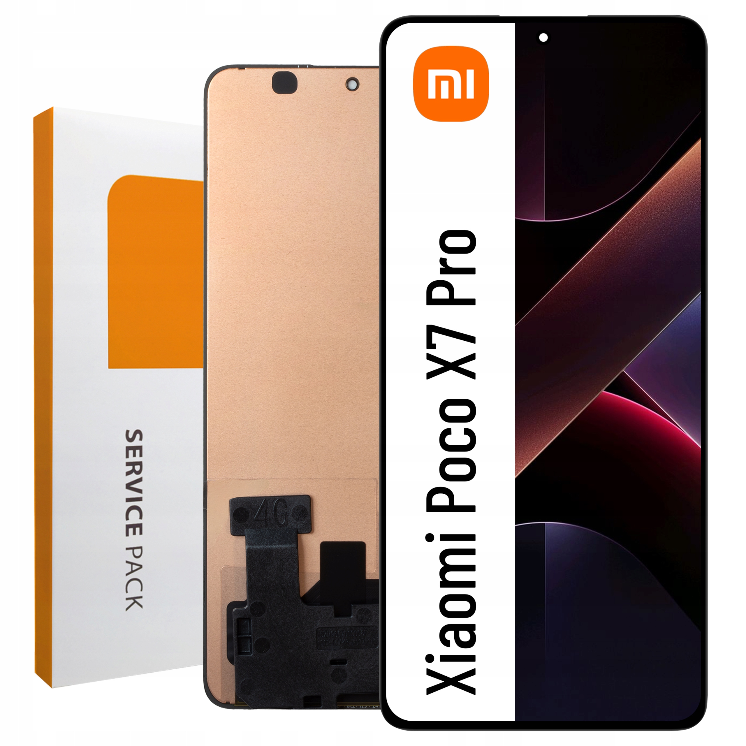 Originální Zila pro Xiaomi Poco X7 Pro LCD displej Matrix