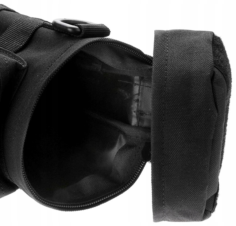 Taktyczna militarna saszetka Molle butelkę bidon Kolor czarny