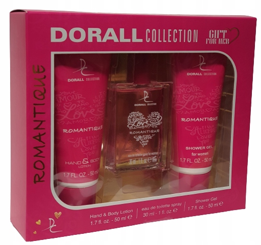 

Romantique zestaw damski-Dorall Collection